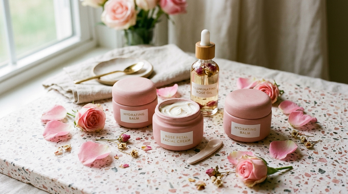 Routine beauté naturelle